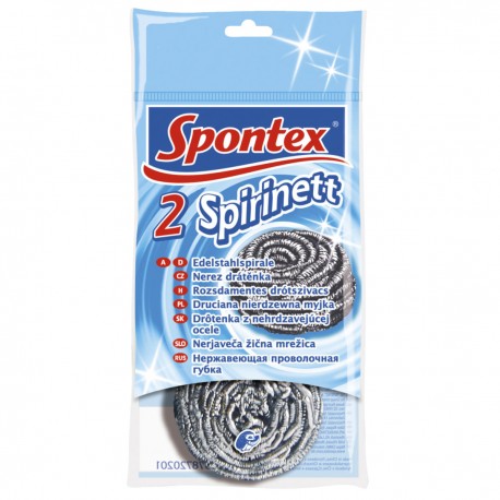 Spontex Spirinett steel sponge