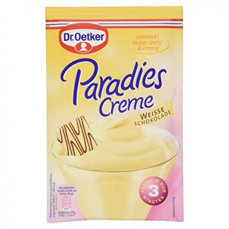 Dr.Oetker Paradise Cream: White Chocolate