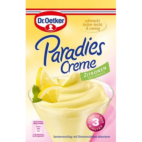 Dr.Oetker Paradise Cream: Lemon