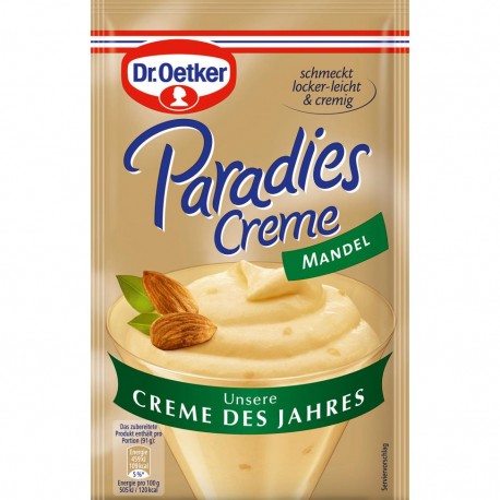 Dr.Oetker Paradise Cream: Almond
