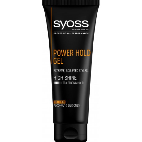 Syoss Men Power Hold Extreme Gel