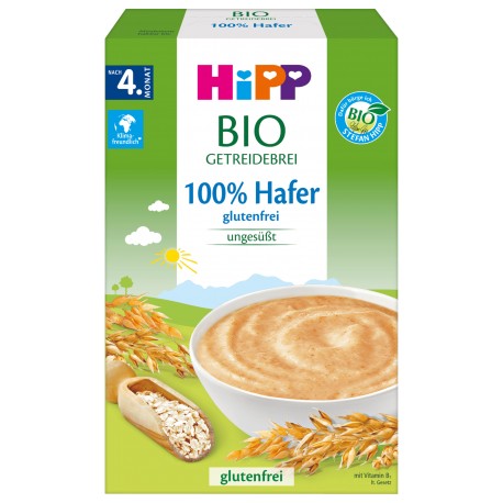 HiPP 100% Organic porridge oats