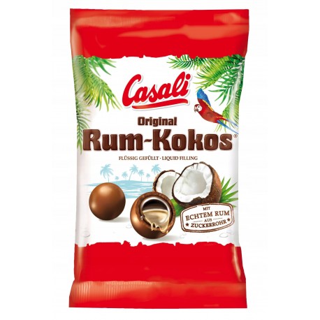 Casali Rum Coconut Balls 100g