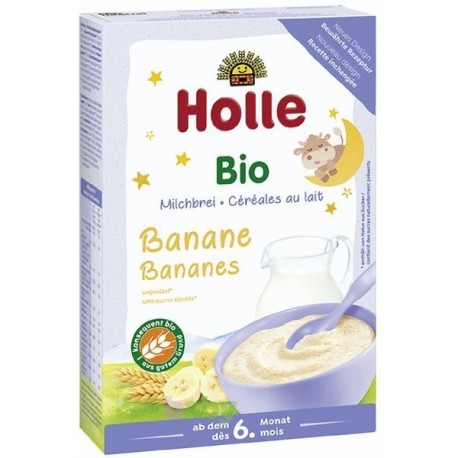 Holle Night Banana Milk Porridge
