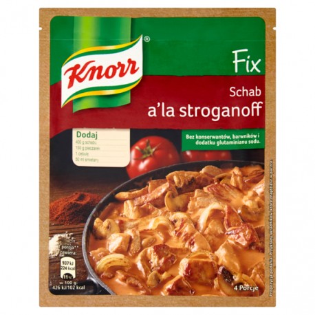 Knorr Beef a la Stroganoff