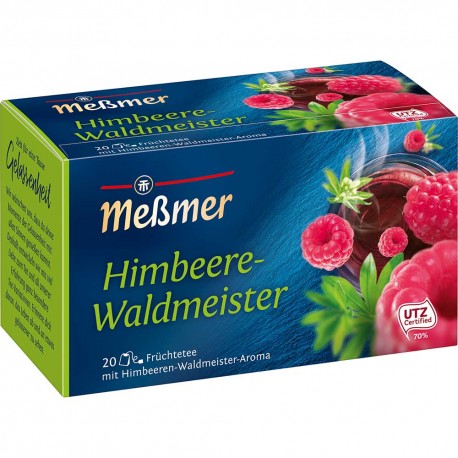 Messmer Tea  Raspberry Woodruff