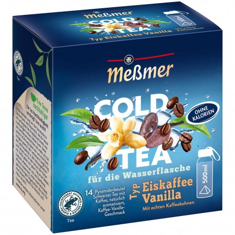 Messmer COLD tea Iced Coffee Vanilla