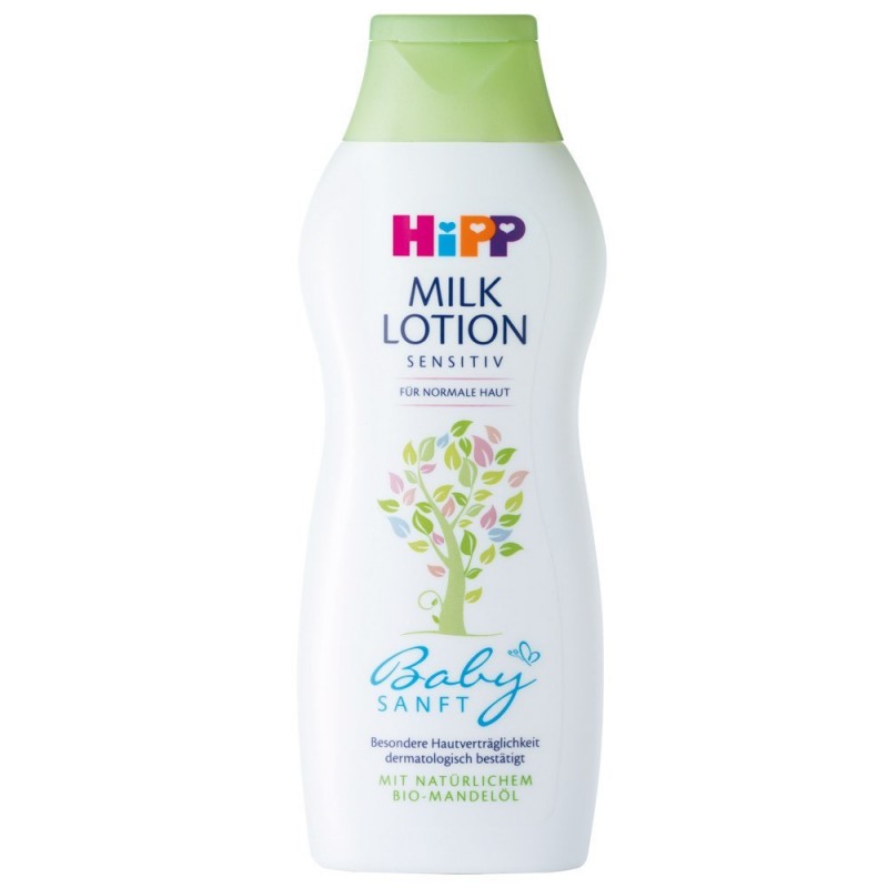 milk lotion hipp