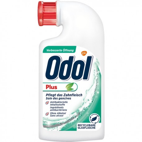 Odol Plus mouthwash