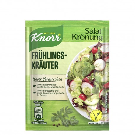 Knorr Salat Kronung: Pepper Herbs
