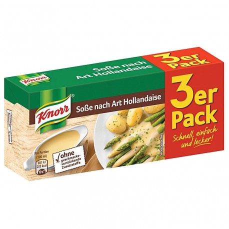 Knorr Hollandaise Sauce 3 pack
