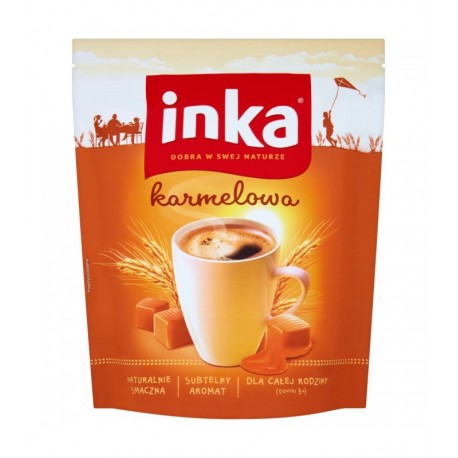Inka Instant Grain Coffee: Caramel