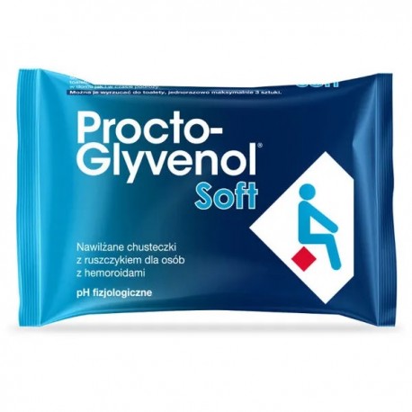 Procto-Glyvenol soft wet wipes