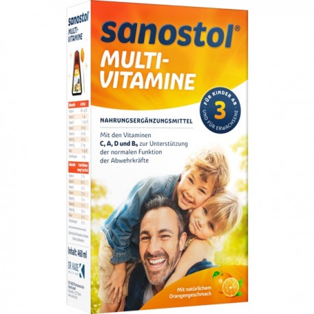 SANOSTOL Family Vitamins