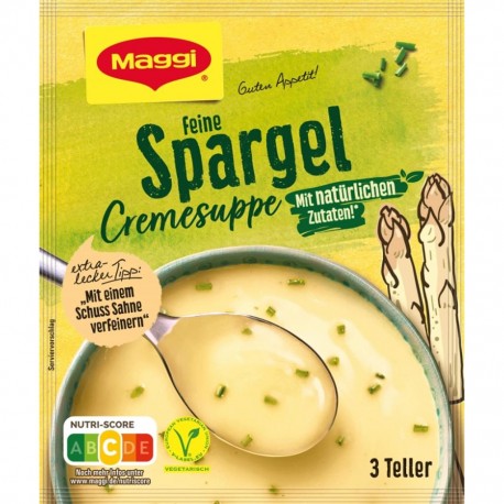 Maggi Spargel Suppe