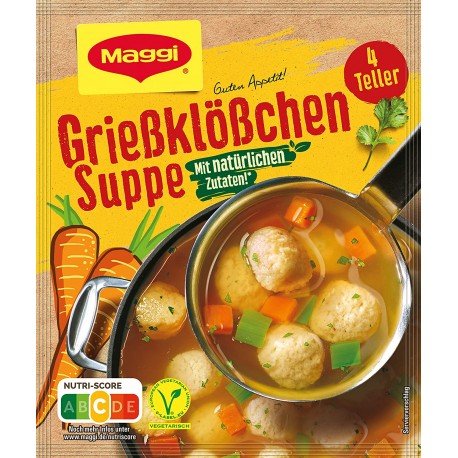 Maggi Griessklosschen Soup
