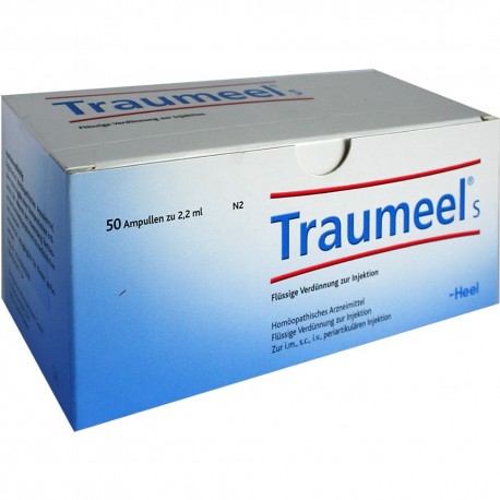 Traumeel AMPOULES XL pack 100