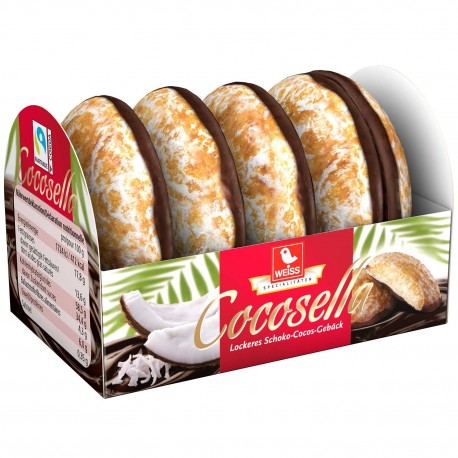 Weiss Cocosella coconut gingerbread