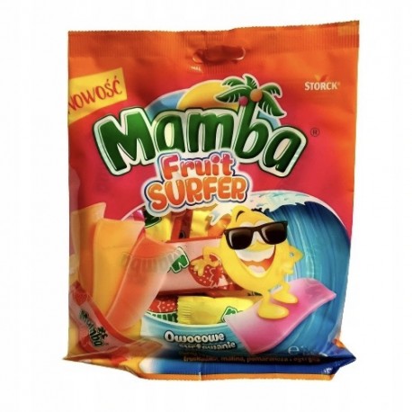 MAMBA Fruit Surfer chews