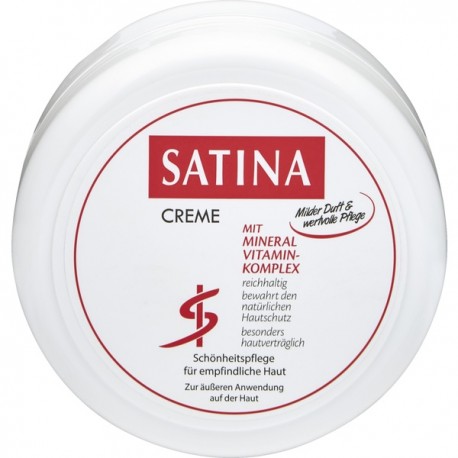 SATINA body cream 150ml