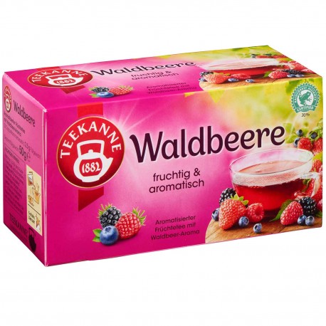 Teekanne Waldbeere Forest Fruit
