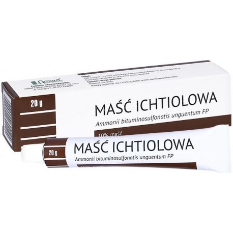 Ichthyol eczema ointment 10% 20g