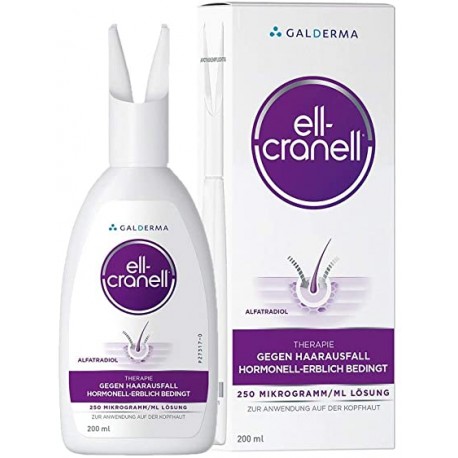 Ell-Cranell hair tonic 200ml E.7.2024