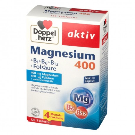 Doppelherz Magnesium B1 B6 B12 XXL Box