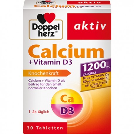 Doppelherz Calcium Vit C 1200mg