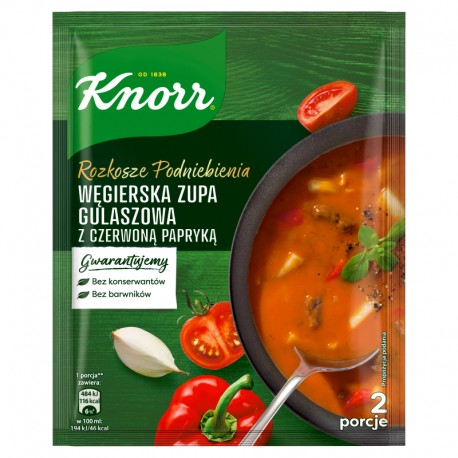 Knorr Gulasch soup 3pc.