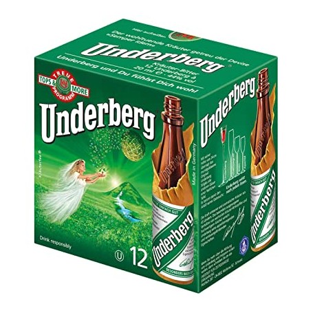 Underberg Herb Bitters 12 pc.