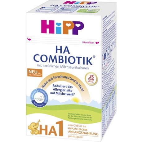 HiPP HA1 Hypo-Allergenic Formula