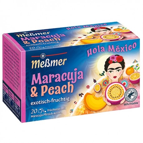 Messmer Tea Hola MEXICO