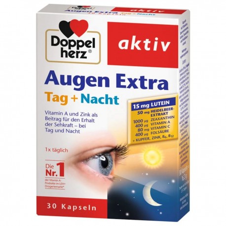 Dopperlherz Augen Extra Eye pills DAY/NIGHT