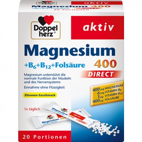 Dopperlherz Magnesium 400 B1 B6