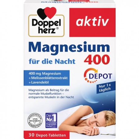 Dopperlherz Magnesium for the night