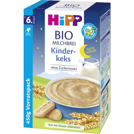 HiPP Organic Good Night Cereal:Biscuits