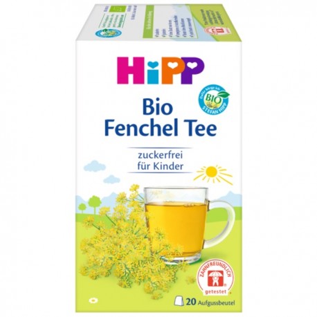 HiPP Organic Fennel tea