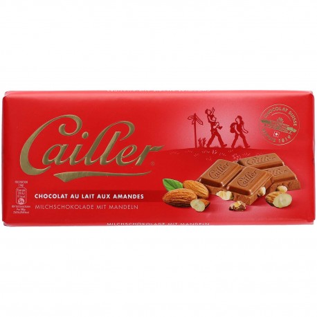 Cailler Milk Almond bar