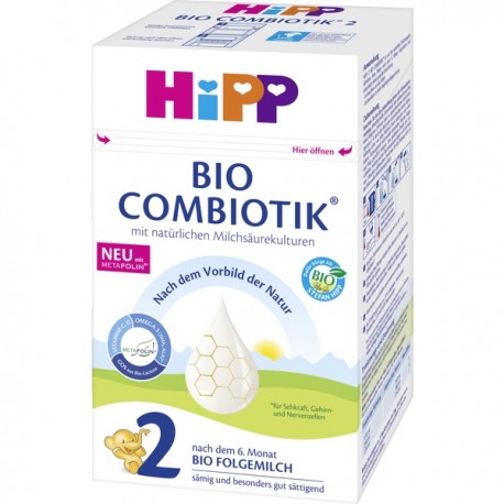 HiPP 2 Organic Formula