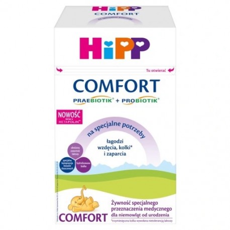 HiPP Comfort Organic Baby Formula