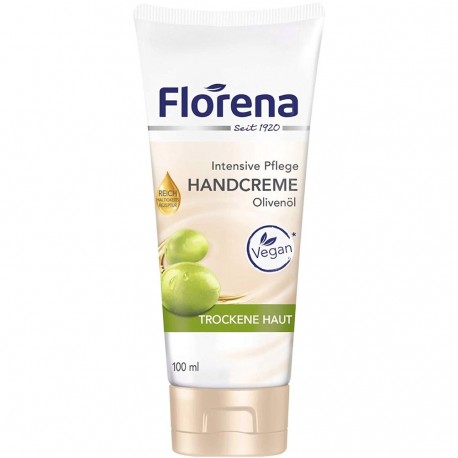 Florena Hand Cream: Olive Oil