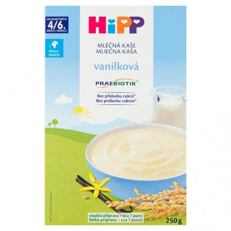 HiPP VANILLA porridge DAMAGED