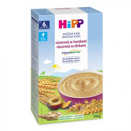 HiPP Plum porridge from the 6th month