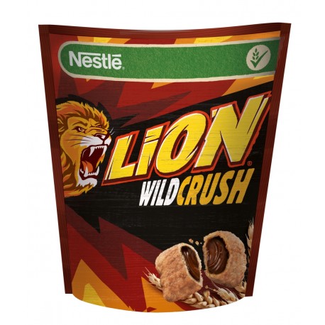 Lion WILD CRUSH breakfast cereal
