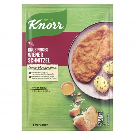 Knorr Crispy Wiener Schnitzel