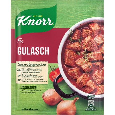 Knorr Gulasch