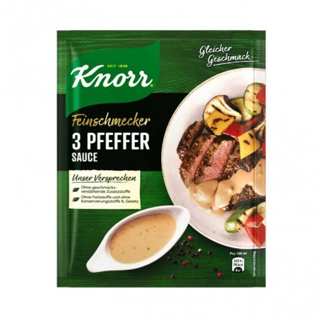 Knorr 3 Pepper Sauce
