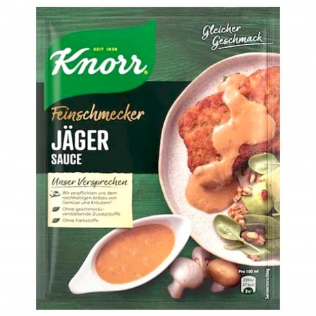 Knorr Jager Hunter Sauce