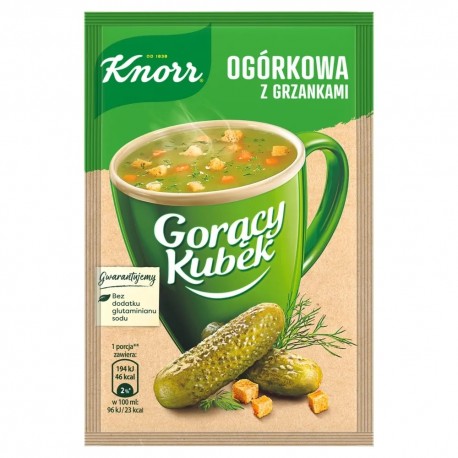 Knorr Goracy Kubek: Pickle Soup 5pc.